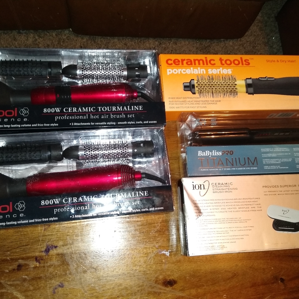 Hot tools